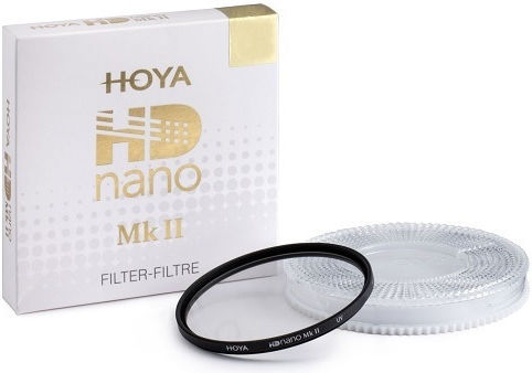 Hoya Nano Mk II Filter HD / UV 49mm for Camera Lenses