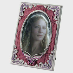 The Noble Collection Lord of the Rings Galadriel Picture Metal Frame ‎21.08x17.78x4.57cm Replica Figure 19cm