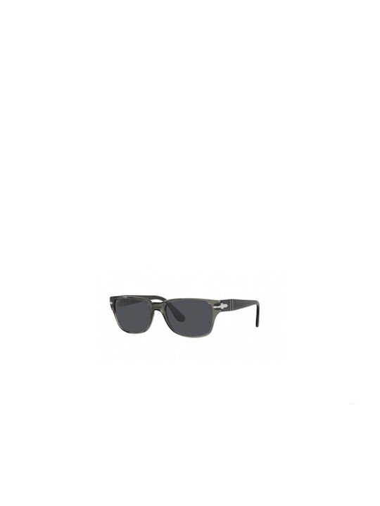 Persol Ochelari de soare cu Gri Din plastic Rame și Negru Lentilă PO3288S 110348