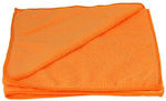 Areon Microfiber Cloths Cleaning Car 40x50cm Orange 1pcs