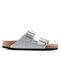 Arizona Python Damen Flache Sandalen in Hellblau Farbe