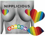 Spencer & Fleetwood Ltd Nipplicious Pasties Rainbow