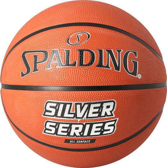 Spalding Silver Series Basket Ball Indoor/Outdoor