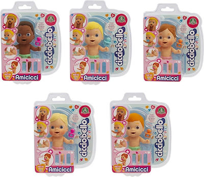 Giochi Preziosi Baby Doll Set Cicciobello Amicicci for 3+ Years Old 11 cm. (Various Designs/Assortments of Designs) 1pc