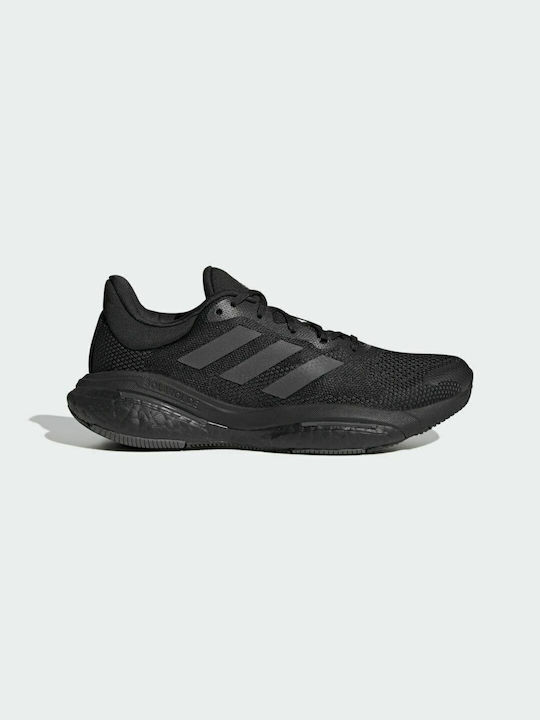 Adidas Solarglide 5 Γυναικεία Αθλητικά Παπούτσια Running Core Black / Grey Six / Carbon