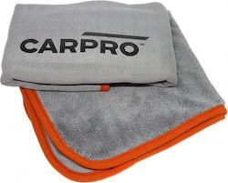 CarPro Dhydrate Πανί Μικροϊνών Καθαρισμού 560gsm Γκρι 55x50cm