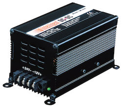 Amarad Dc 20a Μετατροπέας Τάσης DC/DC 12V σε 24V