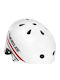 Powerslide Pro Urban Stripe Helmets for Rollers White