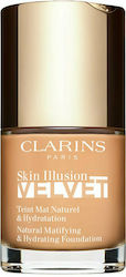 Clarins Skin Illusion Velvet Liquid Make Up 108...