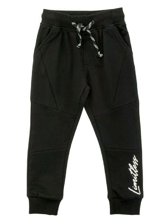 Funky Kids Sweatpants Black 1pcs