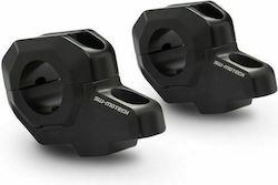 SW-Motech Motorcycle Handlebar Mount Handlebar Spacers 28mm LEH.00.039.23100/B