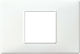 Vimar Plana Vertical Switch Frame 1-Slot White 14652.01
