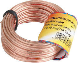 HAMA Lautsprecherkabel Unterminiert 10m 00205141
