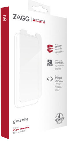 Zagg Elite Закалено стъкло за цялото лице (iPhone 13 Pro Max)