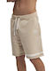 Sportliche Herrenshorts Beige