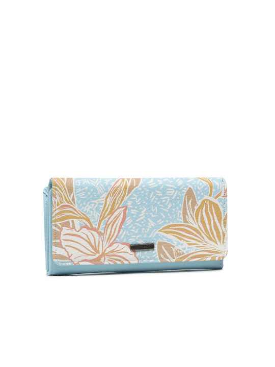 Roxy Hazy Daze Large Women's Wallet Light Blue