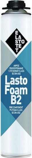 Elastotet Lastofoam B2 Polyurethane Foam Foam Gun Low 750ml 1pcs