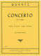 International Music Company Quantz - Concerto In C Minor (Rampal) Παρτιτούρα για Πιάνο / Πνευστά