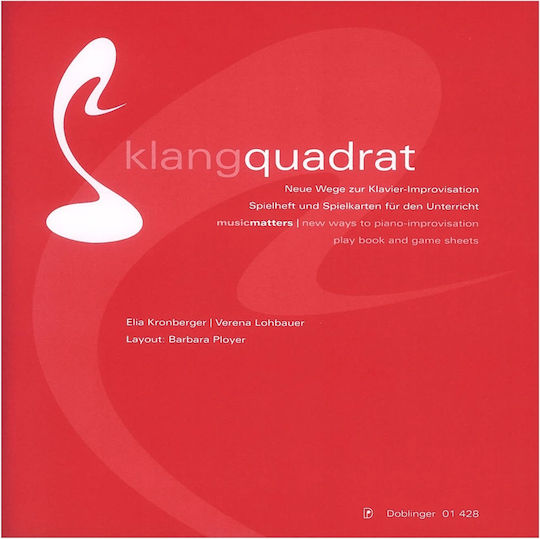 Doblinger Klangquadrat - Music Matters Piano Improvisation Παρτιτούρα για Πιάνο