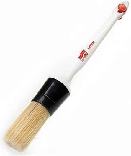 Soft99 Detailing Cleaning Brush for Interior Plastics - Dashboard Car