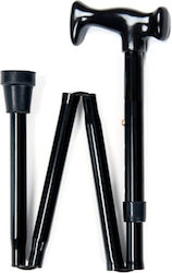 Vermeiren Beatrix Walking Stick Black