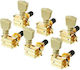 Schaller Schaller Klinken für E-Gitarre SC501186 Keystone Lock Gold