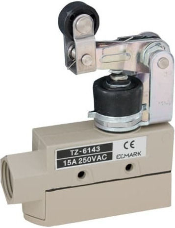 Elmark Διακόπτης Τερματικός Επαγωγικός Γκρι TZ-6143