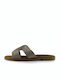 Adam's Shoes Women's Flat Sandals in Gray Color