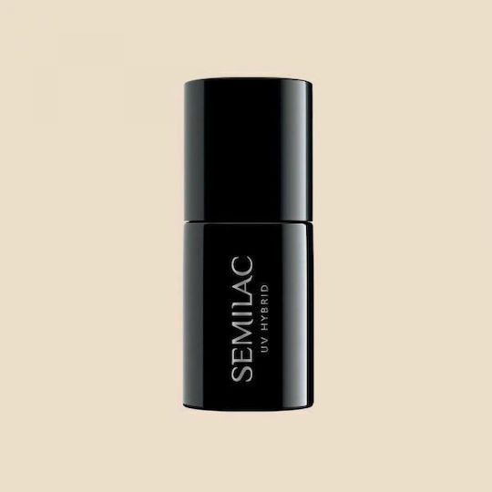 Semilac Classic Хибриден Лак за Нокти 584 Just Nude 7мл 1бр
