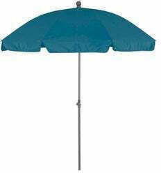Metallic Petrol Blue Parasol Metallic Petrol Blue Parasol