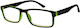 Readers Reading Glasses +2.00 Olive RD604