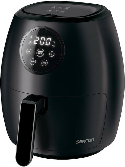 Sencor Air Fryer with Wi-Fi 3.5lt Black SFR 5030BK