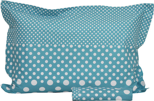 Anna Riska Mix & Match Pătură pentru bebeluși Bumbac 36 Benzină 110x150cm