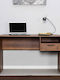 Γραφείο Tori Ξύλινο Walnut 120x60x75εκ.