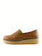Дамски Slip-On Тютюнев