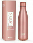 I-Total I Drink Μπουκάλι Θερμός Mat Rose 500ml