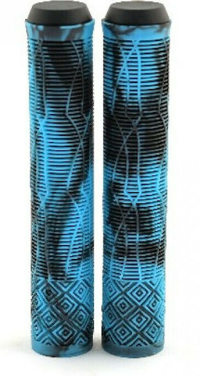 Byox Bicycle Handlebar Grips in Turquoise Color