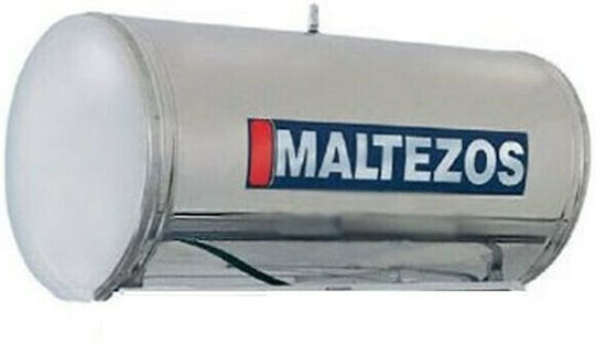 Maltezos H Boiler Ηλιακού 300lt Inox Διπλής Ενέργειας