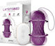 LateToBed Nima Vibrator Egg with Remote Control 8.7cm Purple
