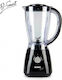 Domo DO441BL Blender Cu Cană Din Plastic 1,5 L 500W Negru