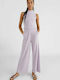 Structure Hohe Taille Jogginghose Breit Lila