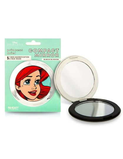 Mad Beauty Schminkspiegel Geldbörse Disney Pop Princess Mirror Rot