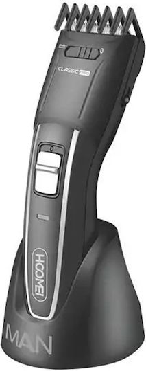 Hoomei Wiederaufladbar Haarschneidemaschine Schwarz HM-7788