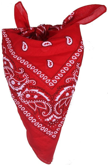 Ro-Ro Accessories Bandana Pentru Păr Roșie