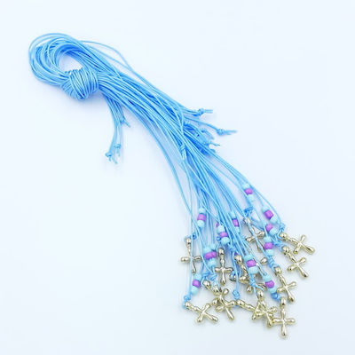 Kymi Christening Charm Light Blue 50pcs