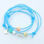 Kymi Christening Charm Bracelet Blue 50pcs