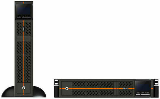Vertiv Liebert GXT RT+ UPS Line-Interactive 2000VA 1800W με 6 IEC Πρίζες