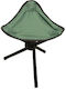 Stool Beach Green 29x29x35cm