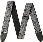 Dunlop Jacquard Strap Curea pentru Chitara Gri