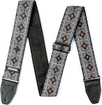 Dunlop Jacquard Strap Strap for Guitar Black